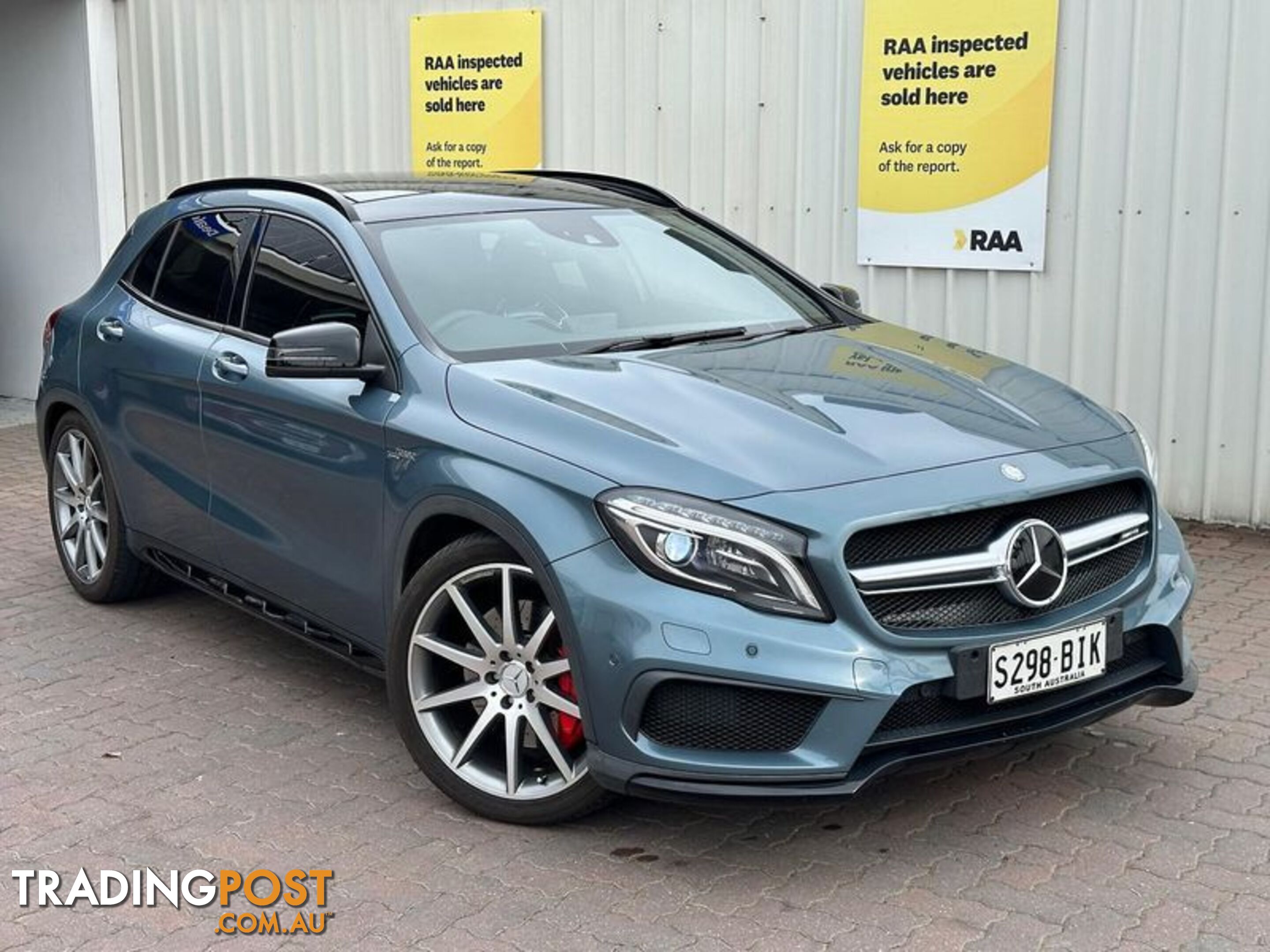 2015 Mercedes-Benz GLA-Class GLA45 AMG X156 SUV