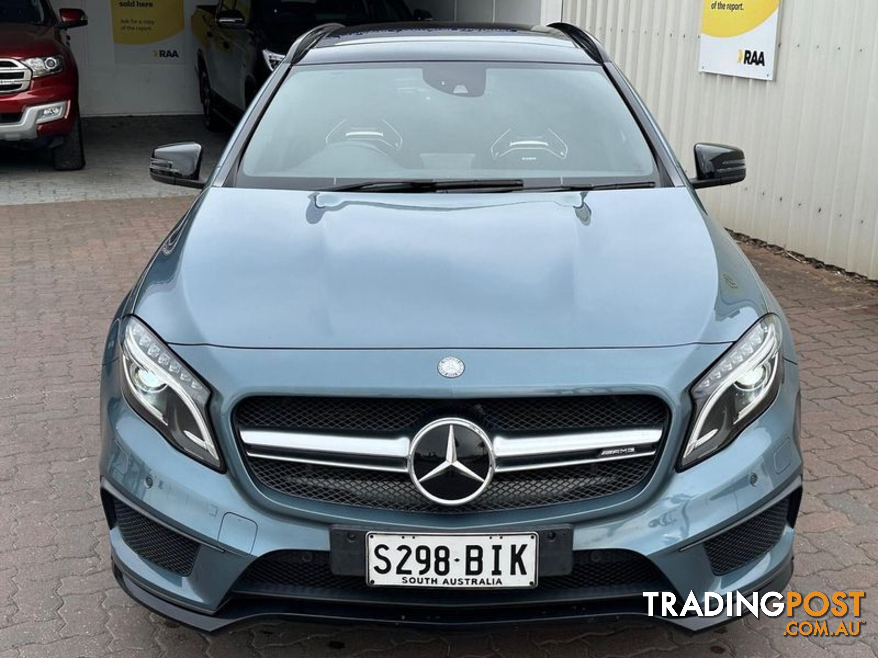 2015 Mercedes-Benz GLA-Class GLA45 AMG X156 SUV