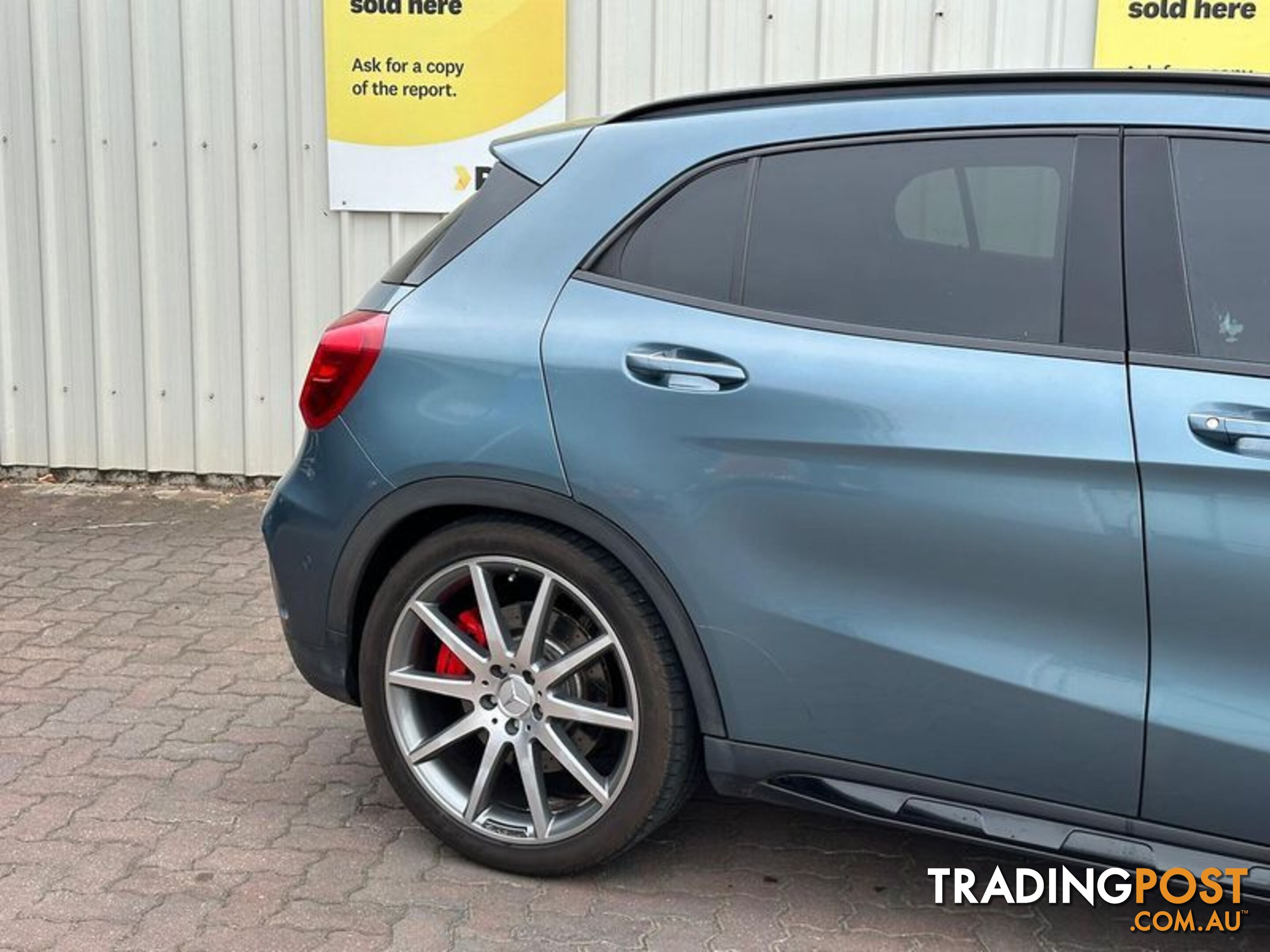 2015 Mercedes-Benz GLA-Class GLA45 AMG X156 SUV