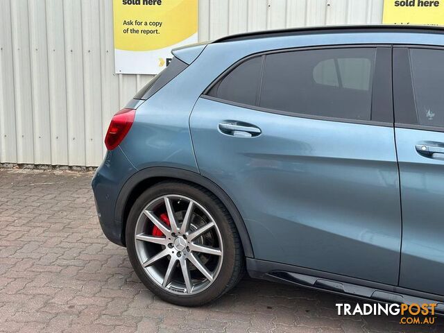 2015 Mercedes-Benz GLA-Class GLA45 AMG X156 SUV