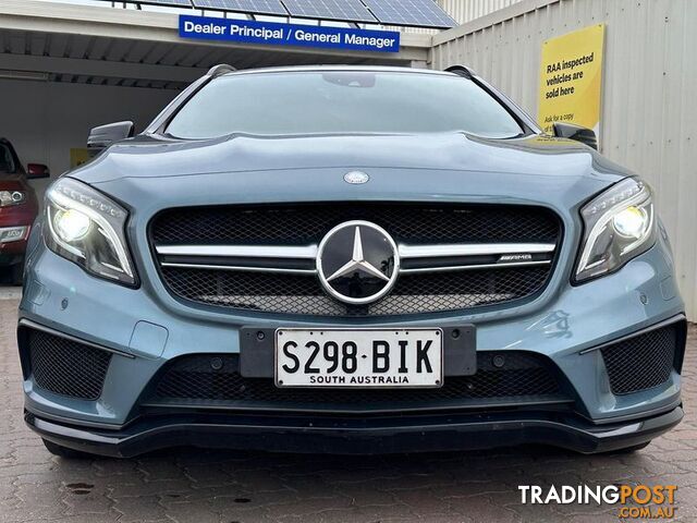 2015 Mercedes-Benz GLA-Class GLA45 AMG X156 SUV