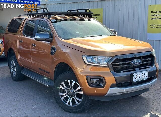 2019 Ford Ranger Wildtrak PX MkIII Ute