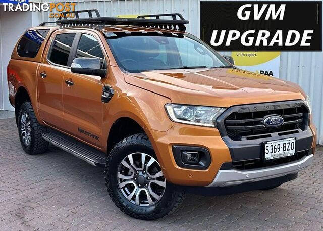 2019 Ford Ranger Wildtrak PX MkIII Ute