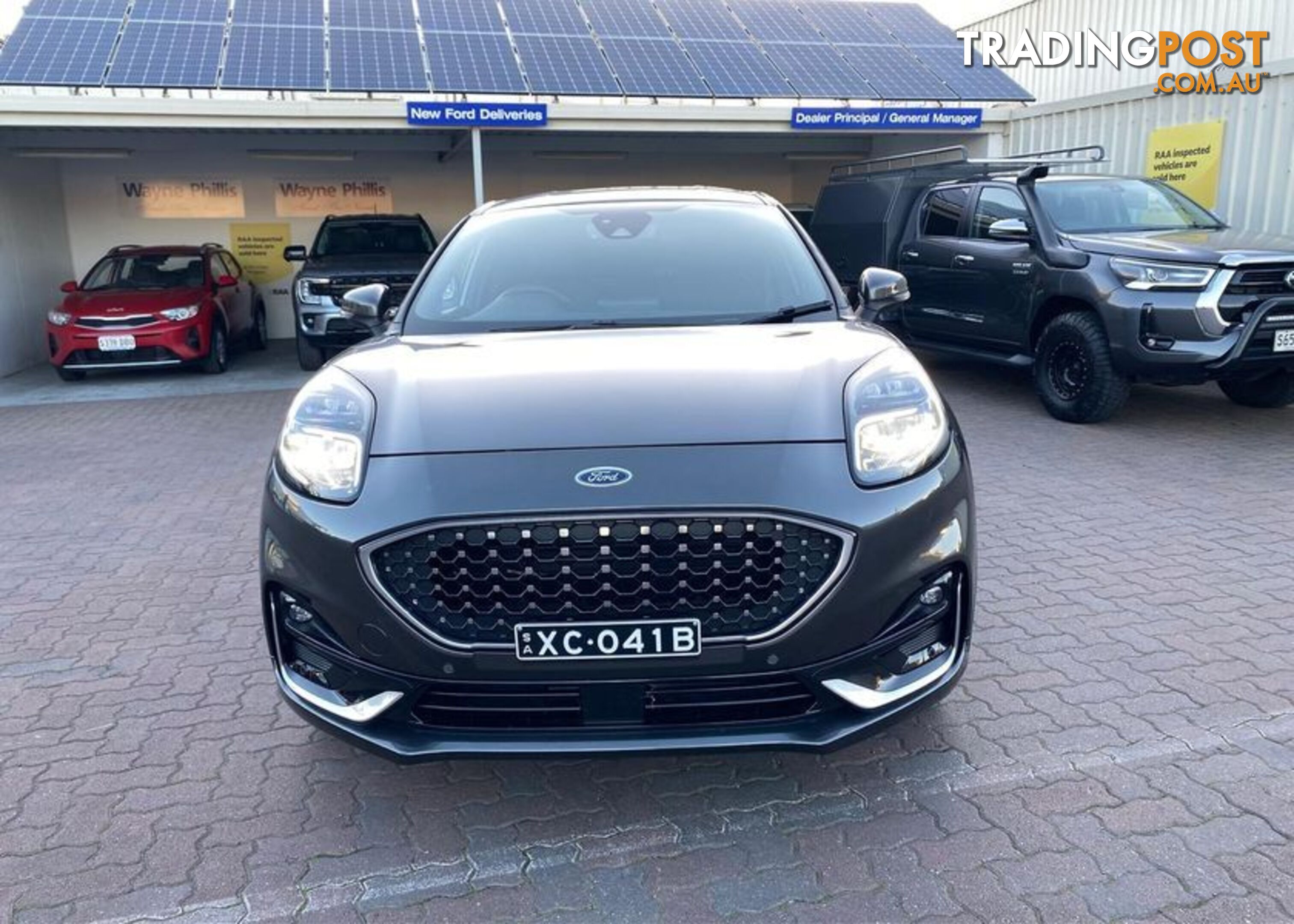 2021 Ford Puma ST-Line V JK SUV