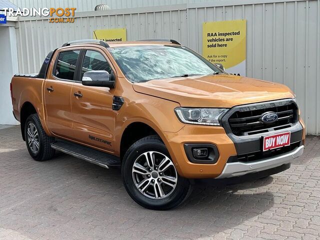 2021 Ford Ranger Wildtrak PX MkIII Ute