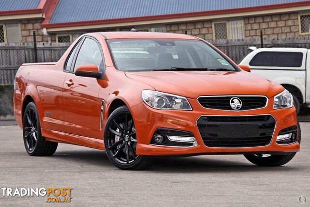 2014 Holden Ute SS V Redline VF Ute