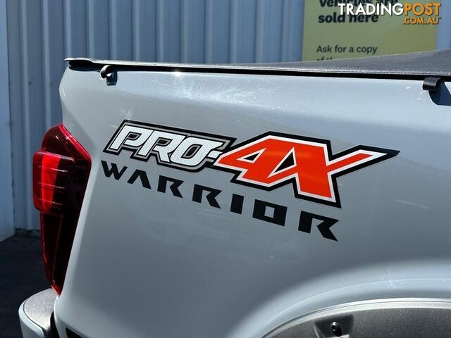 2022 Nissan Navara PRO-4X Warrior D23 Ute