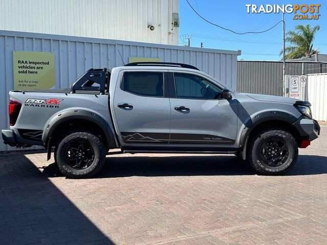 2022 Nissan Navara PRO-4X Warrior D23 Ute