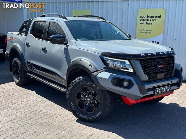 2022 Nissan Navara PRO-4X Warrior D23 Ute