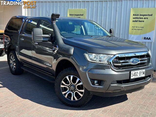 2018 Ford Ranger XLT PX MkIII Ute