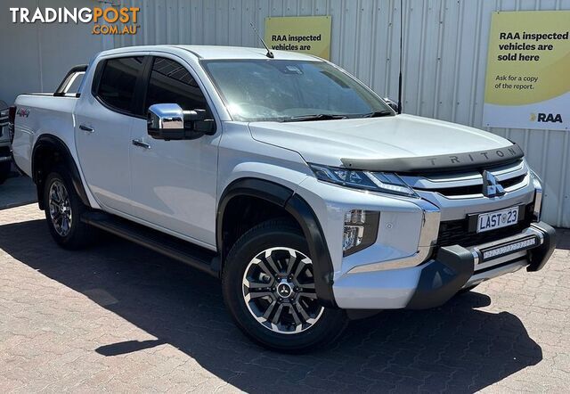 2023 Mitsubishi Triton GLS MR Ute