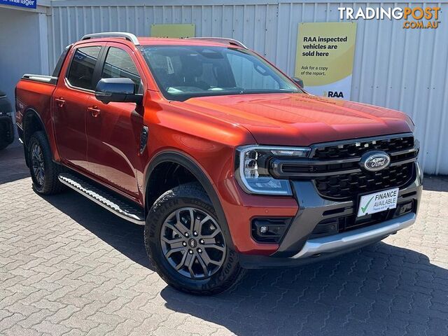 2024 Ford Ranger Wildtrak (No Series) Ute