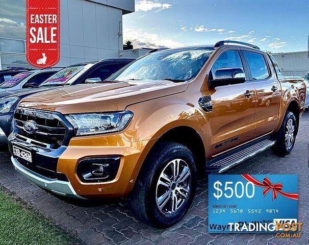 Ford Ranger Wildtrak Px Mkiii Ute