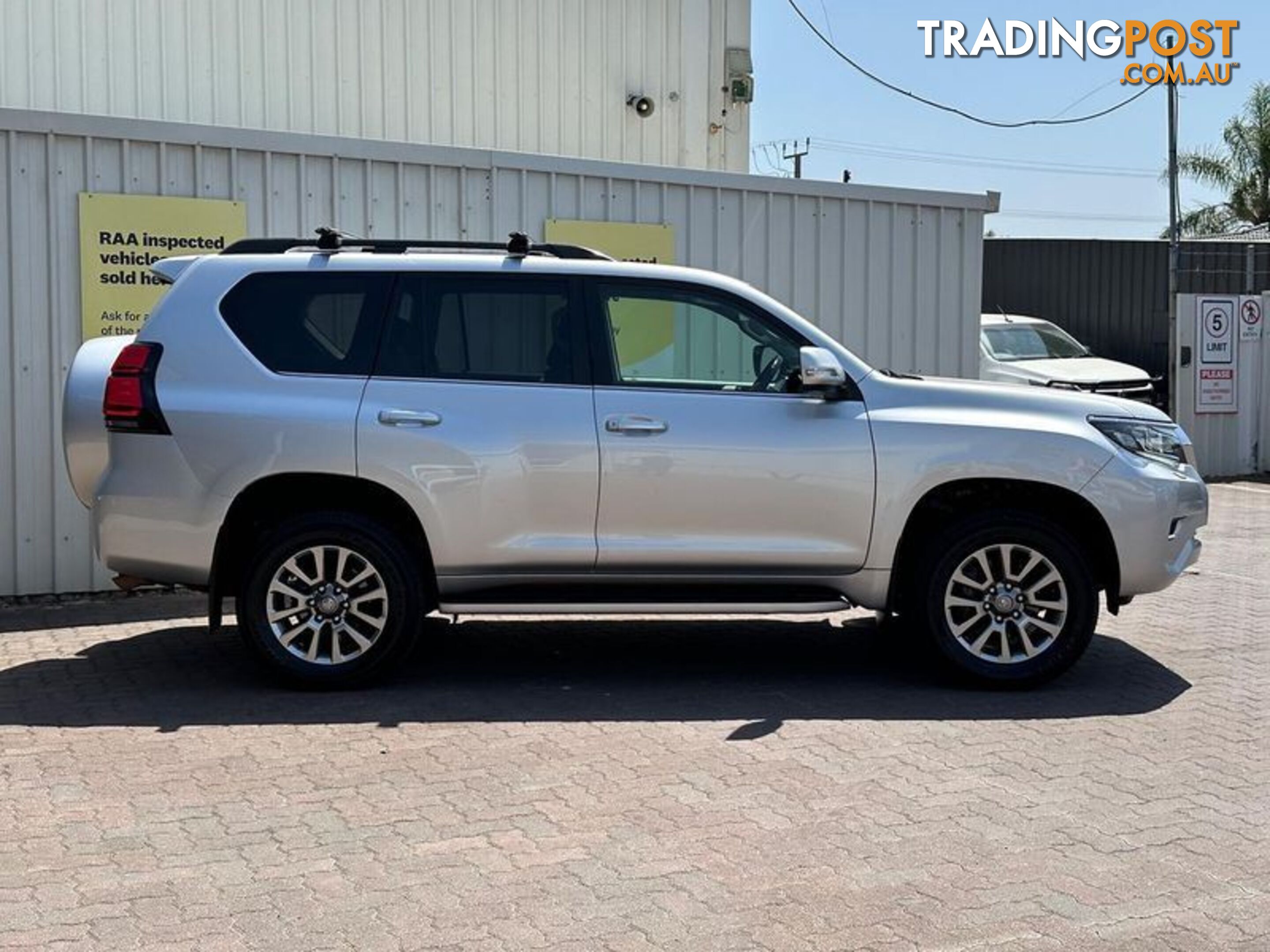 2020 Toyota Landcruiser Prado VX GDJ150R SUV