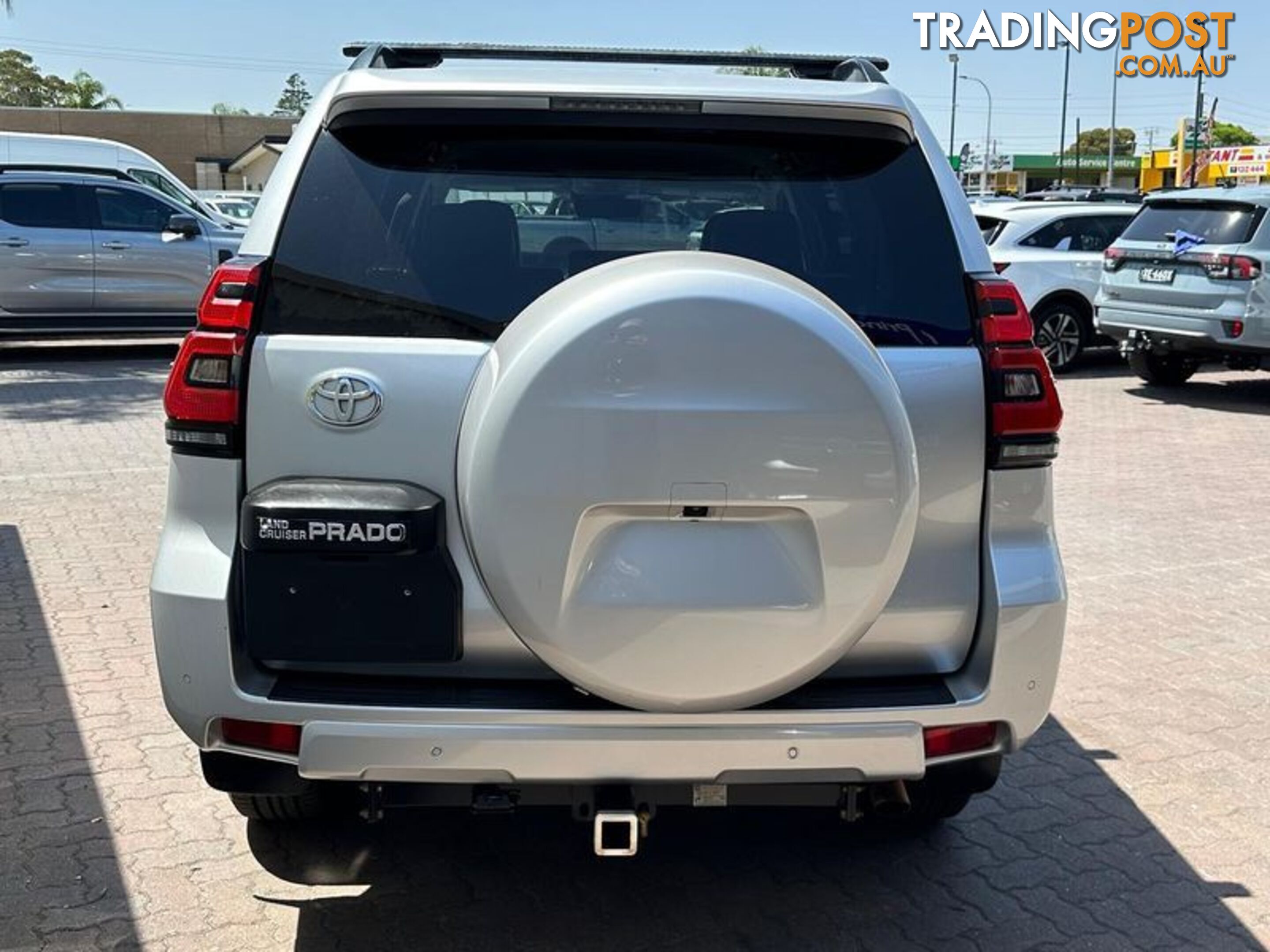 2020 Toyota Landcruiser Prado VX GDJ150R SUV