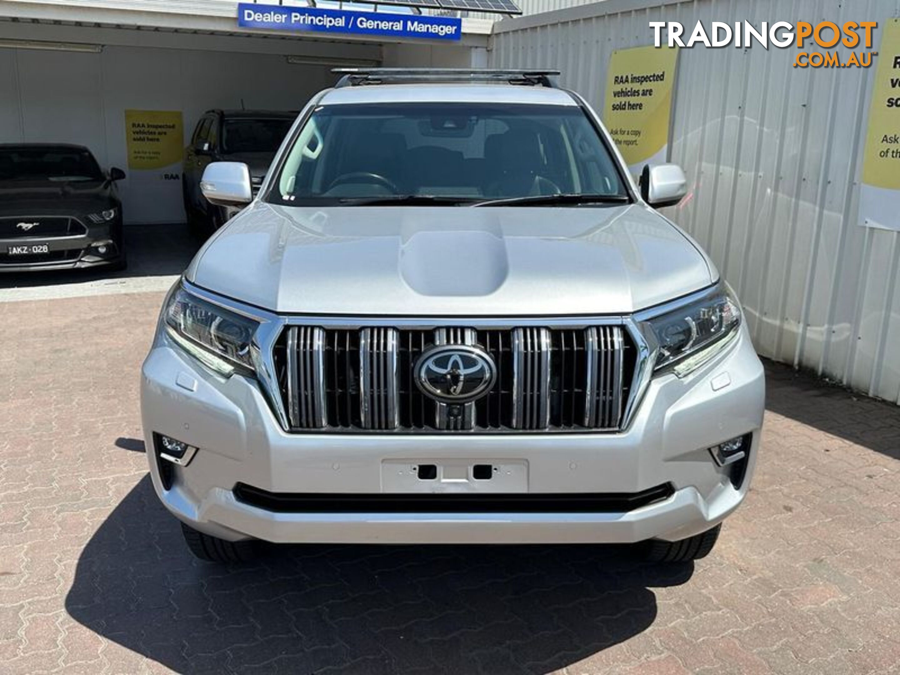 2020 Toyota Landcruiser Prado VX GDJ150R SUV