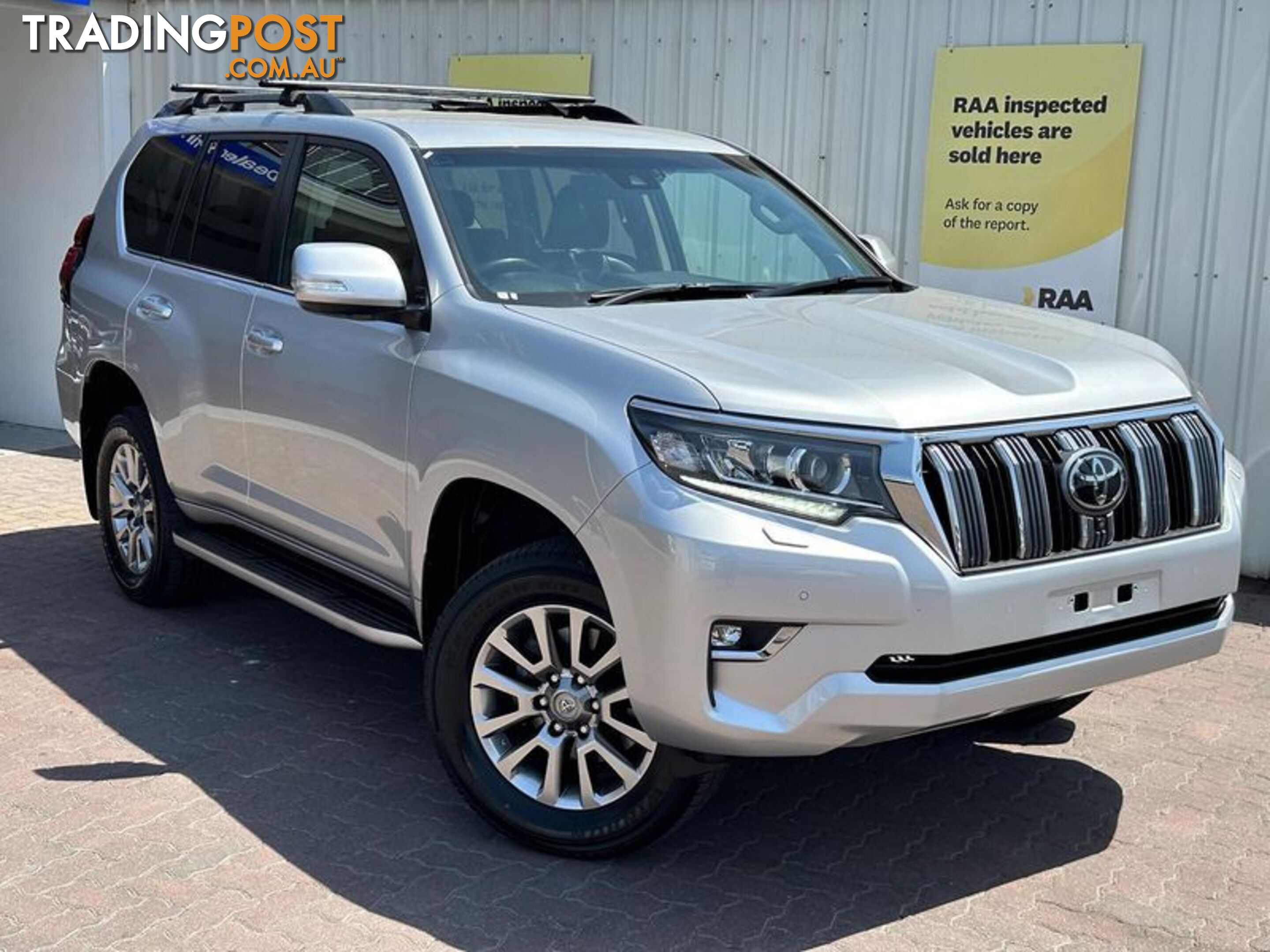 2020 Toyota Landcruiser Prado VX GDJ150R SUV