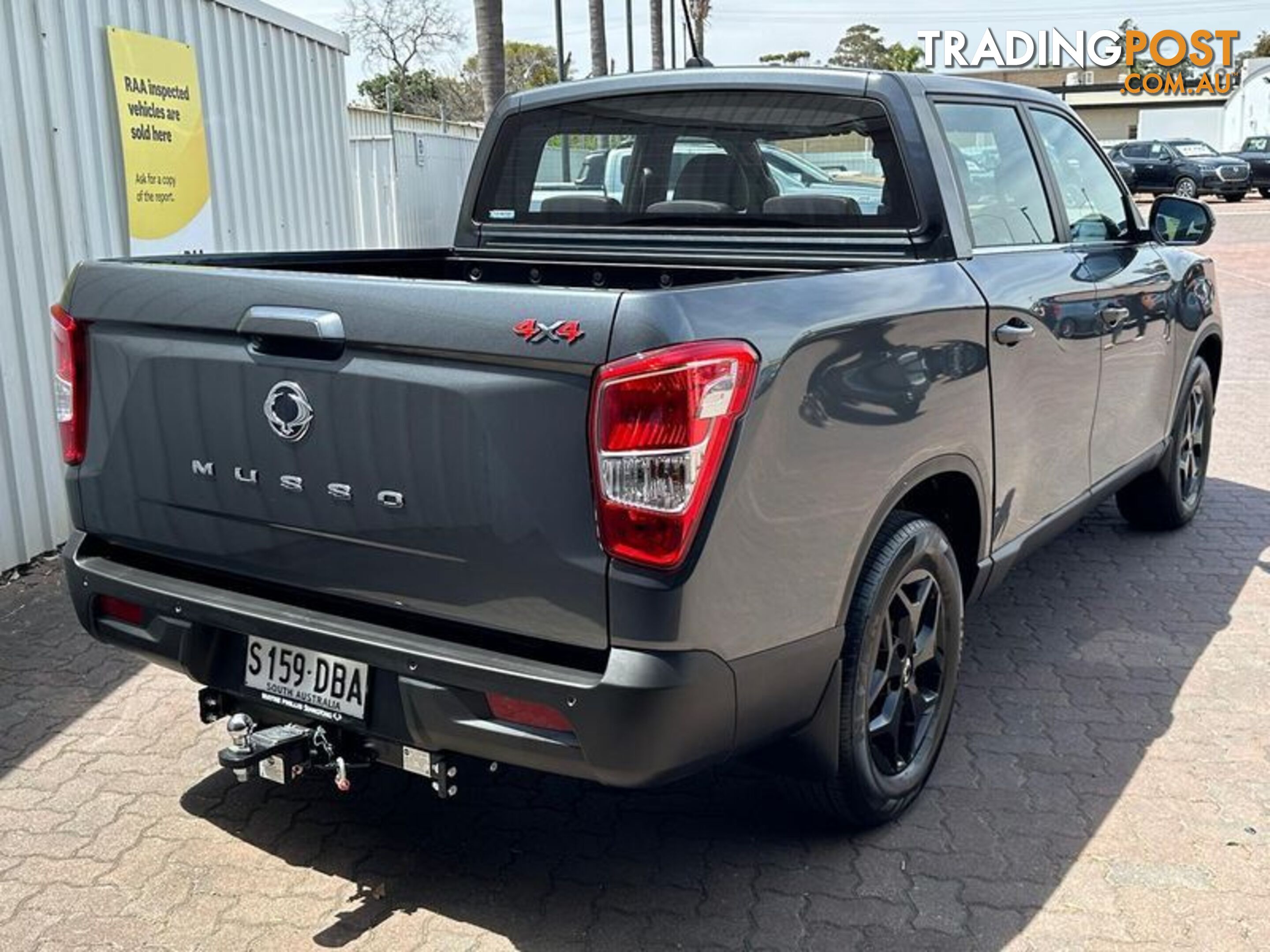 2024 SsangYong Musso Adventure Q261 Ute