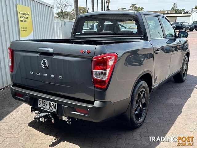 2024 SsangYong Musso Adventure Q261 Ute