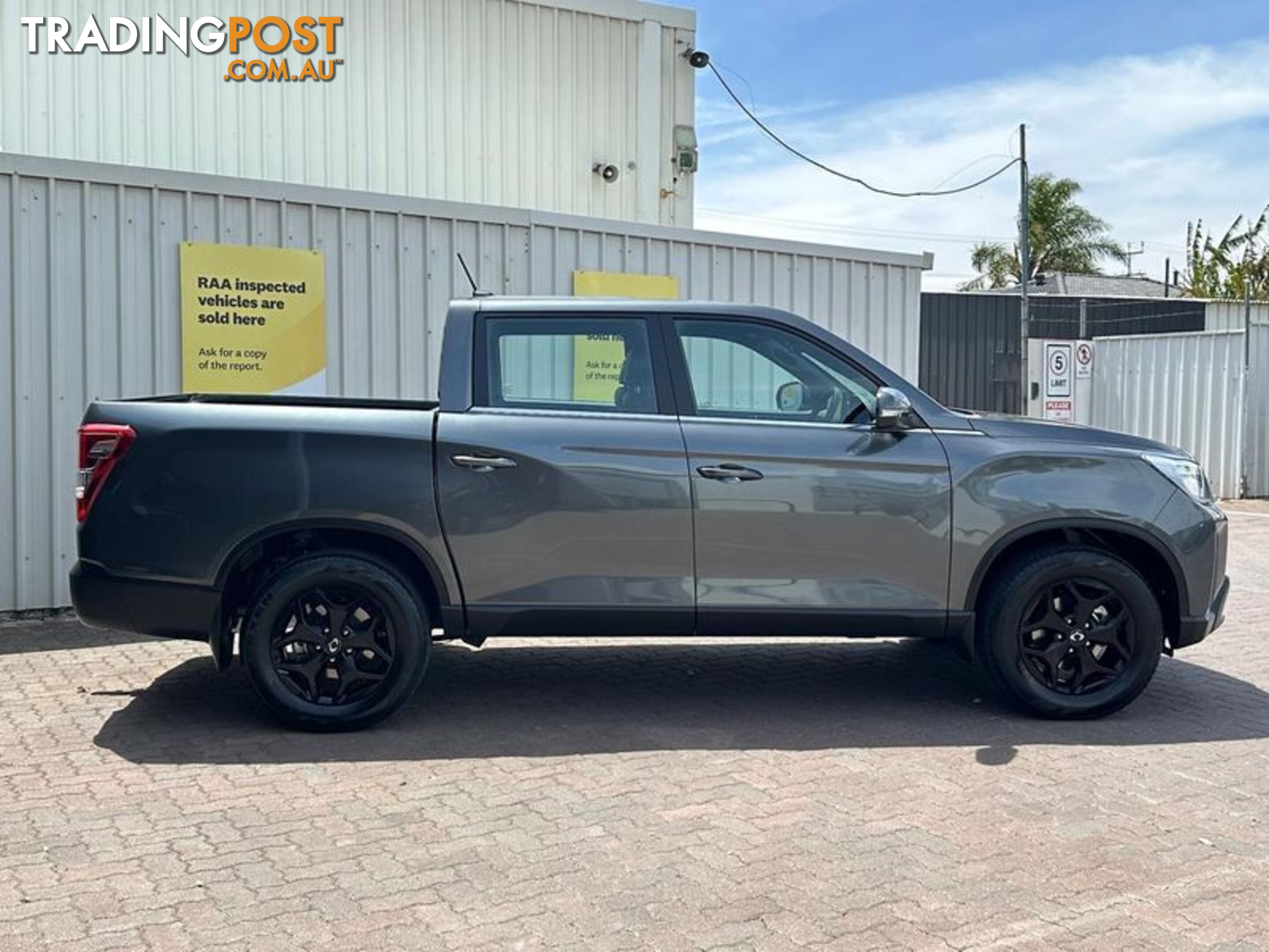 2024 SsangYong Musso Adventure Q261 Ute