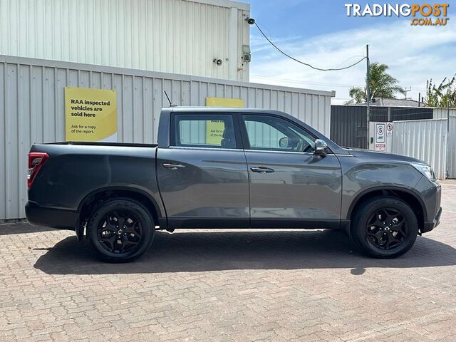 2024 SsangYong Musso Adventure Q261 Ute