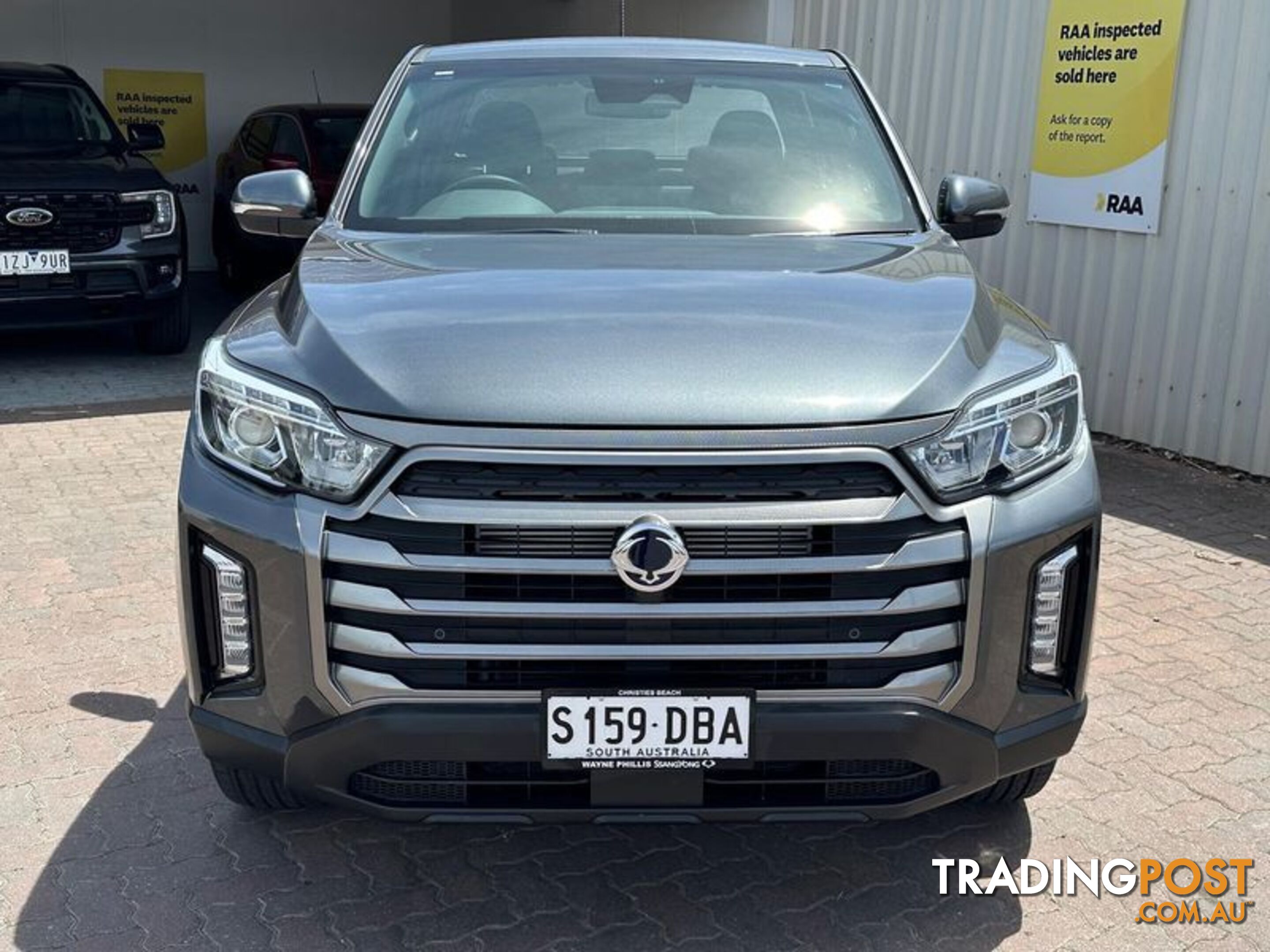 2024 SsangYong Musso Adventure Q261 Ute