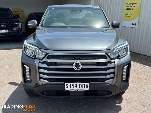 2024 SsangYong Musso Adventure Q261 Ute