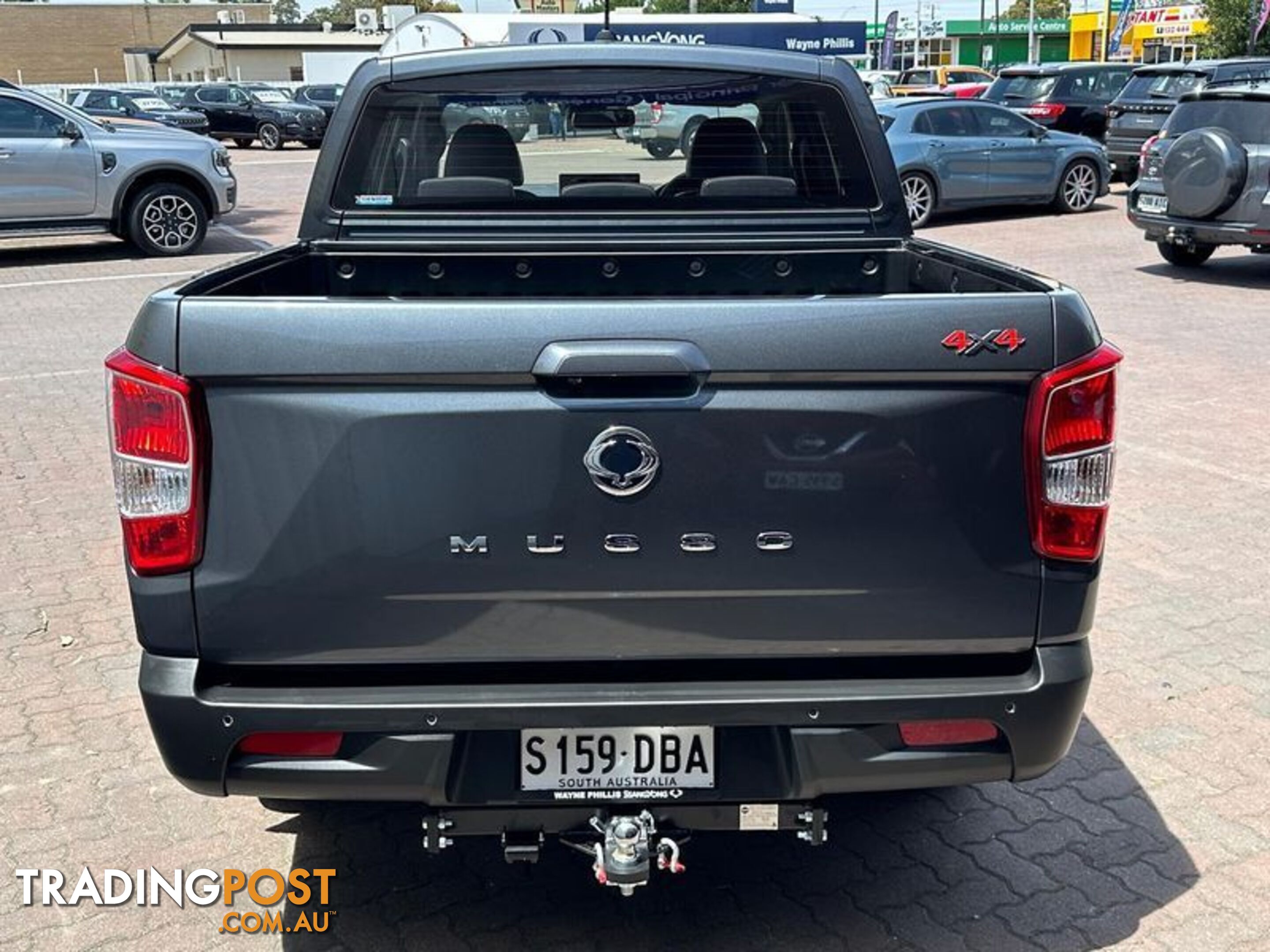 2024 SsangYong Musso Adventure Q261 Ute