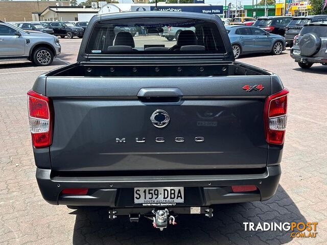 2024 SsangYong Musso Adventure Q261 Ute