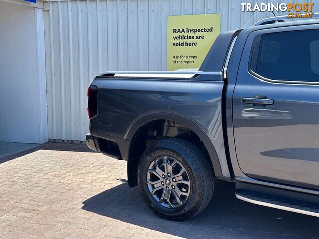 2024 Ford Ranger Wildtrak (No Series) Ute