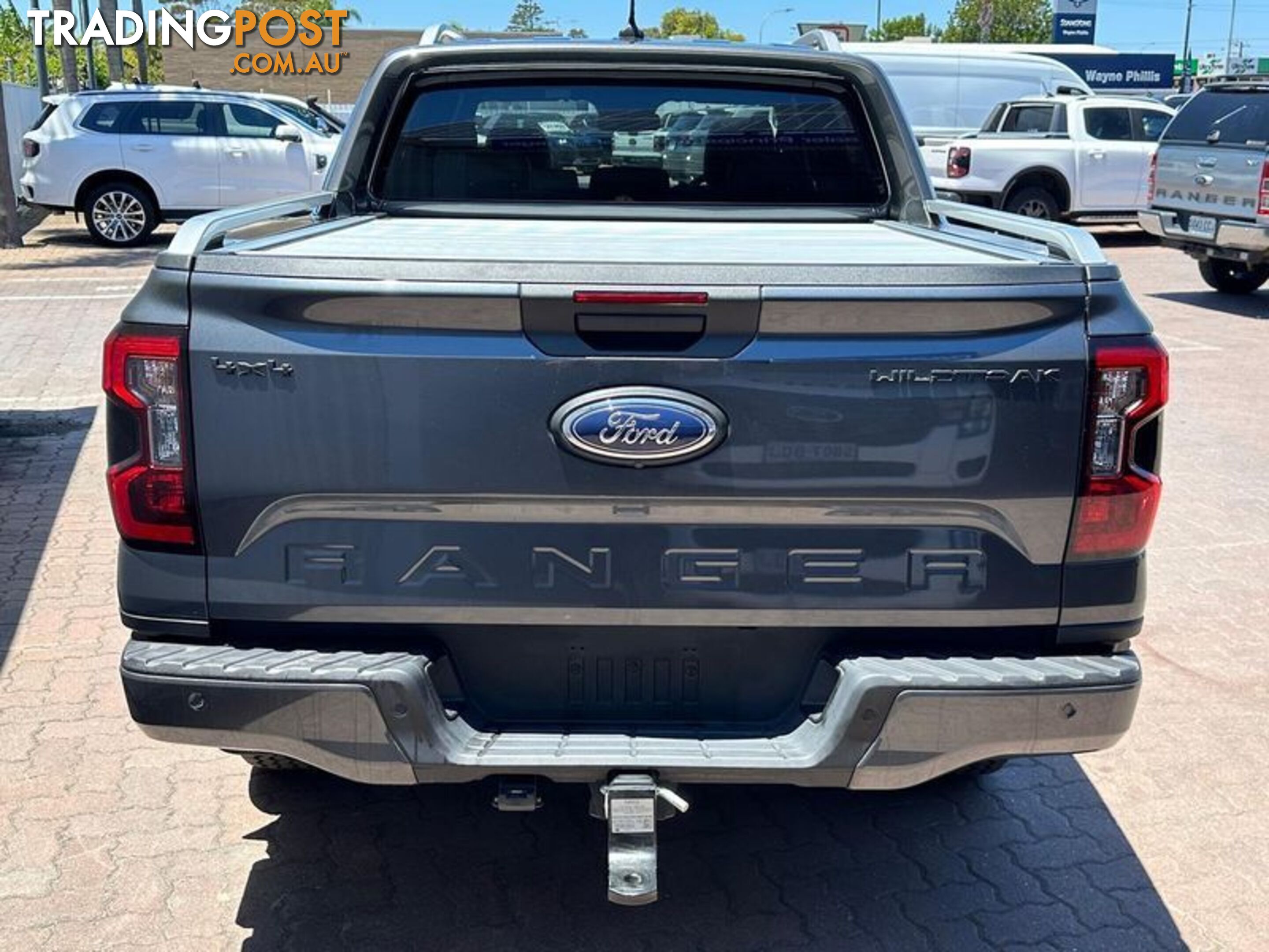 2024 Ford Ranger Wildtrak (No Series) Ute