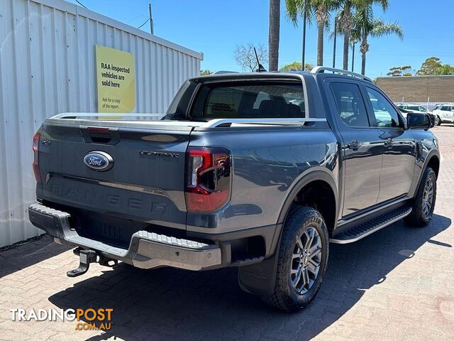 2024 Ford Ranger Wildtrak (No Series) Ute