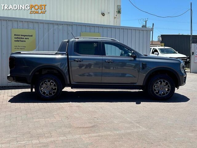 2024 Ford Ranger Wildtrak (No Series) Ute