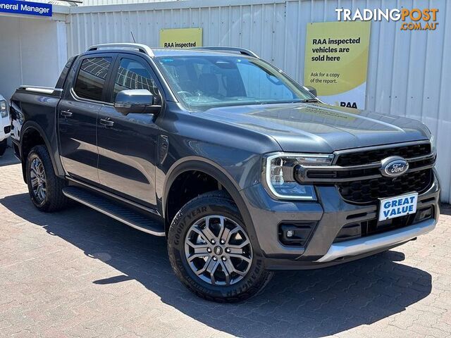 2024 Ford Ranger Wildtrak (No Series) Ute