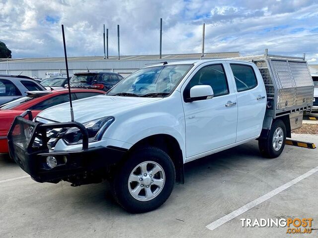 2018 Isuzu D-MAX LS-M (No Series) Ute