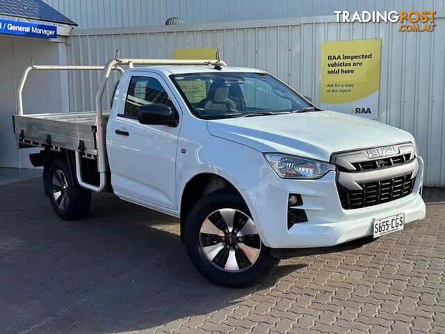 2020 Isuzu D-MAX SX High Ride (No Series) Ute