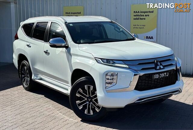 2021 Mitsubishi Pajero Sport Exceed QF SUV