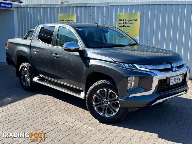 2018 Mitsubishi Triton GLS MQ Ute