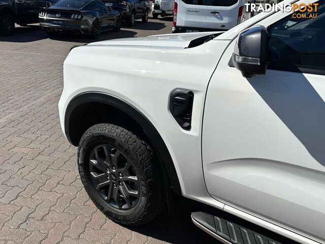 2023 Ford Ranger Wildtrak (No Series) Ute