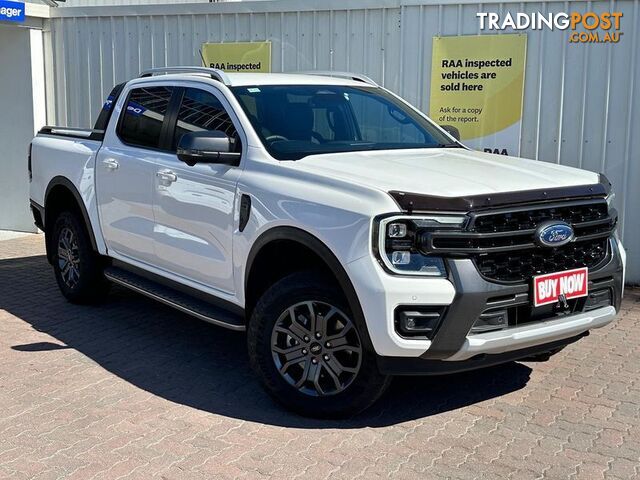 2023 Ford Ranger Wildtrak (No Series) Ute