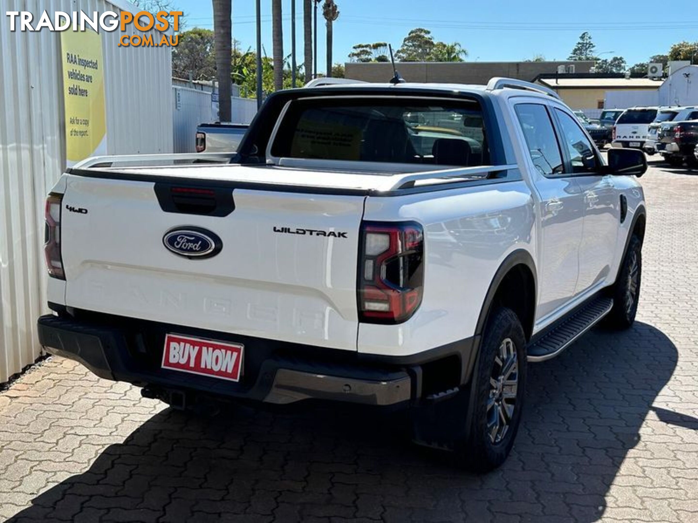 2023 Ford Ranger Wildtrak (No Series) Ute