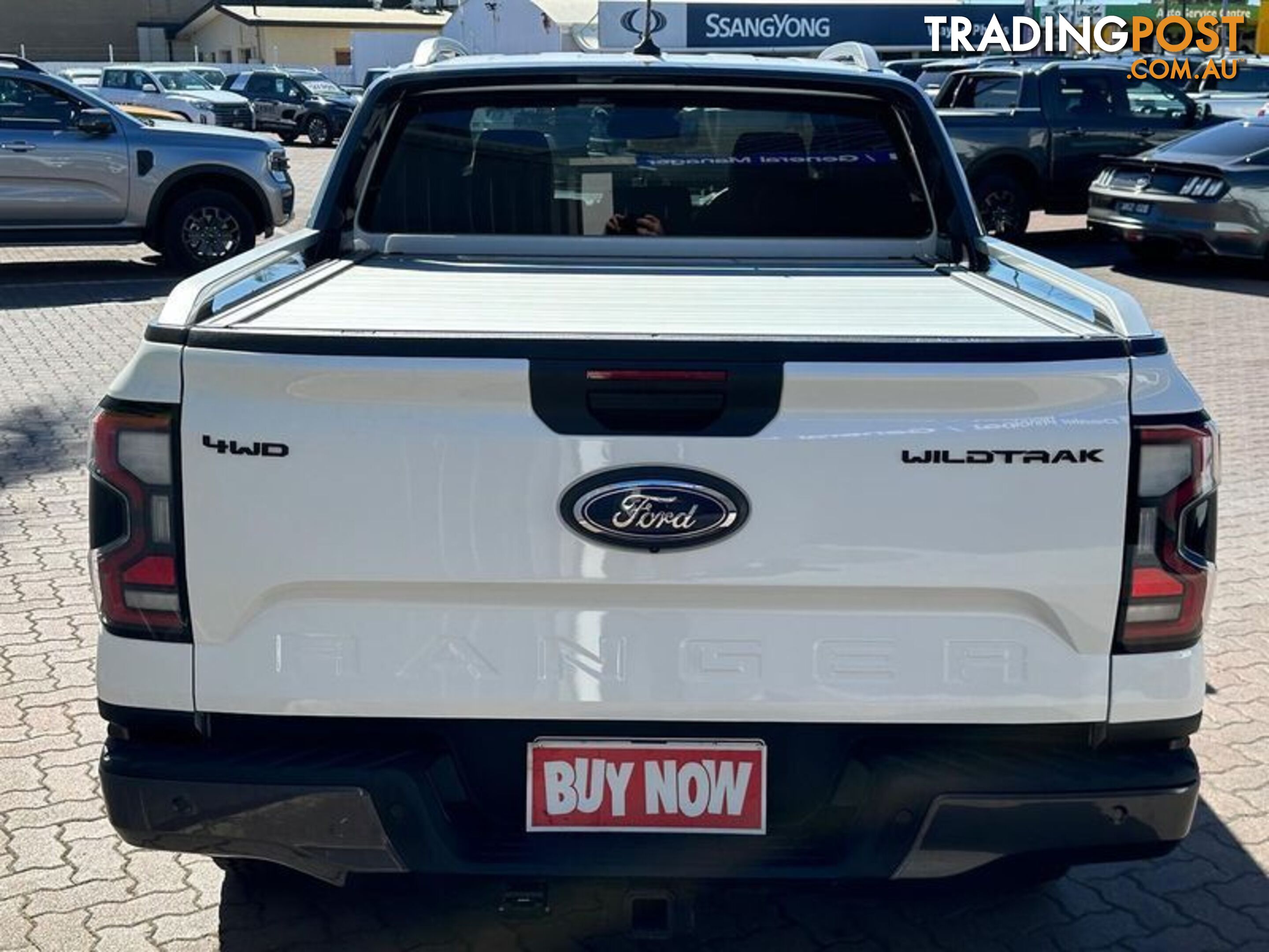 2023 Ford Ranger Wildtrak (No Series) Ute