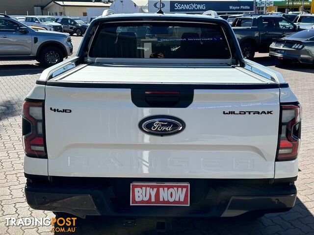 2023 Ford Ranger Wildtrak (No Series) Ute