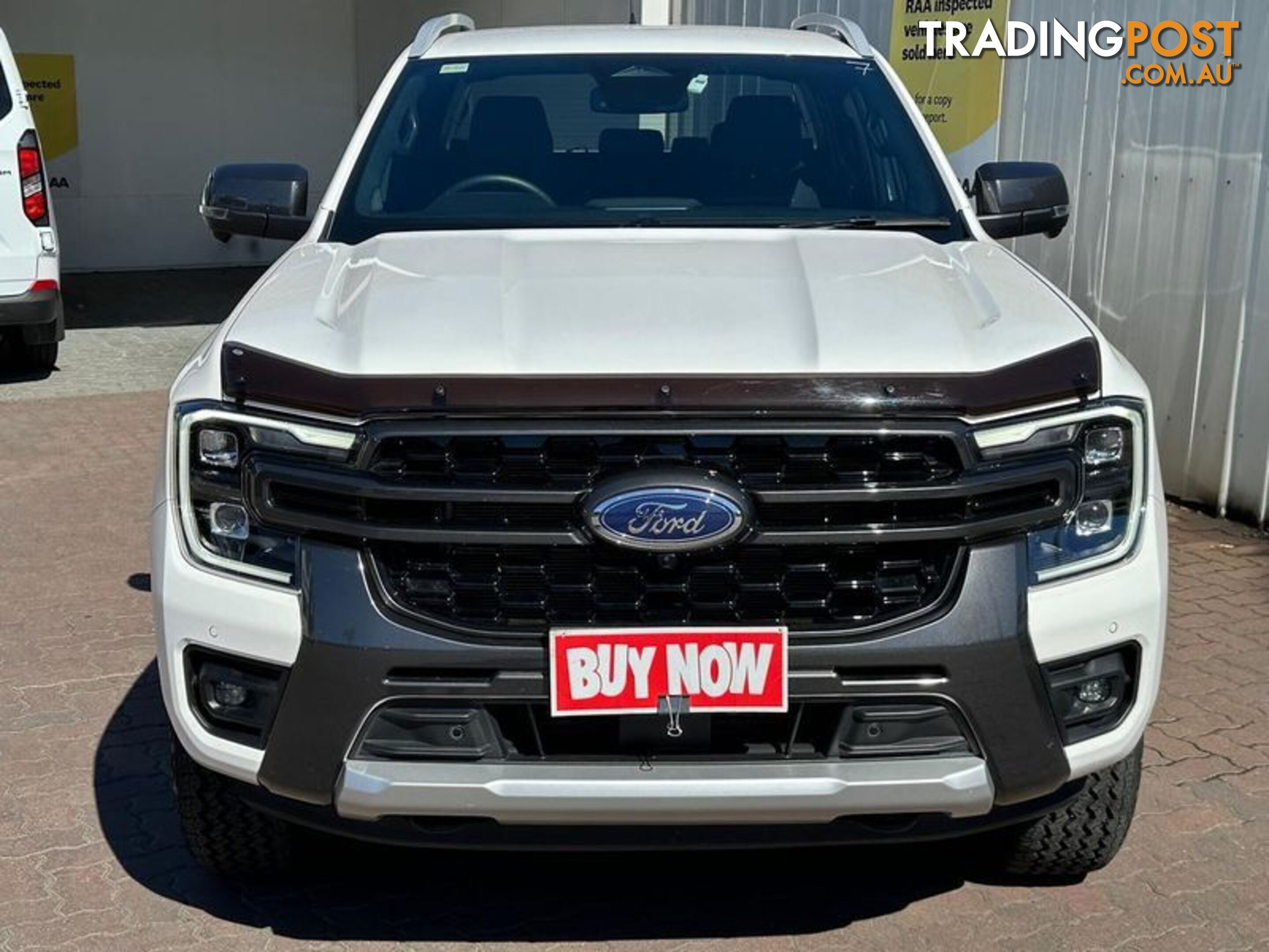 2023 Ford Ranger Wildtrak (No Series) Ute