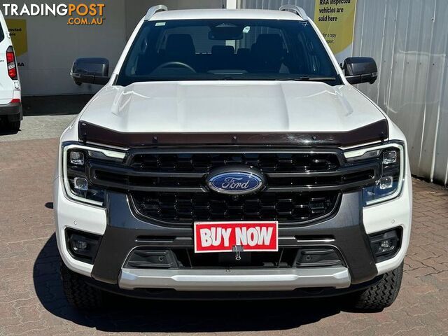 2023 Ford Ranger Wildtrak (No Series) Ute