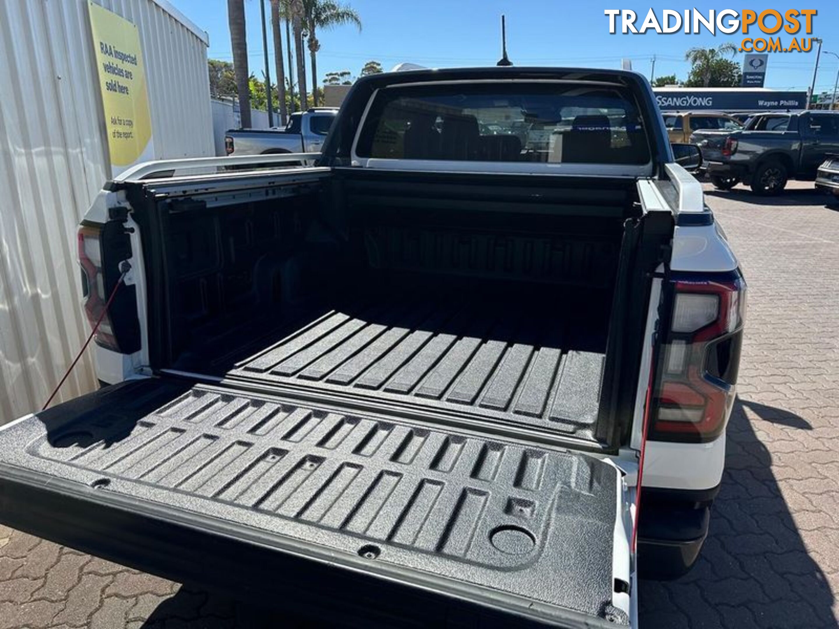 2023 Ford Ranger Wildtrak (No Series) Ute