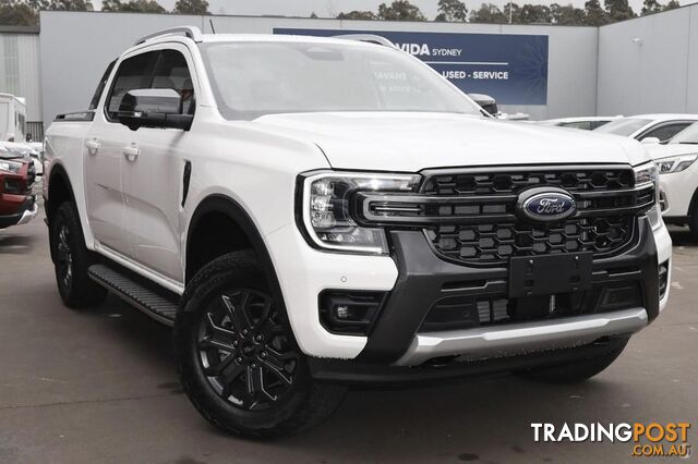 2023 Ford Ranger Wildtrak (No Series) Ute