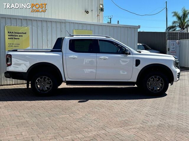 2023 Ford Ranger Wildtrak (No Series) Ute