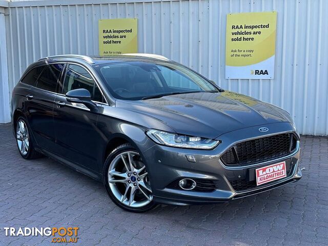 2017 Ford Mondeo Titanium MD Wagon