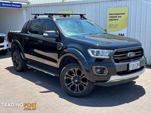 2021 Ford Ranger Wildtrak PX MkIII Ute